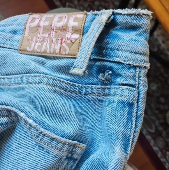 Dua Lipa x Pepe Jeans - 25 Straight jeans 100% Cotton - Picture 12 of 13